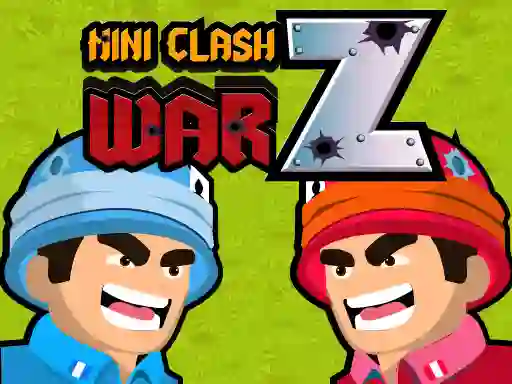 Leikur Mini Clash War Z á netinu