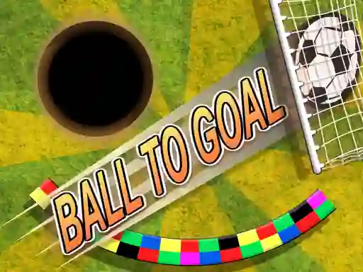Leikur Ball To Goal á netinu