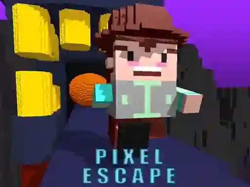 Leikur Pixel Escape á netinu