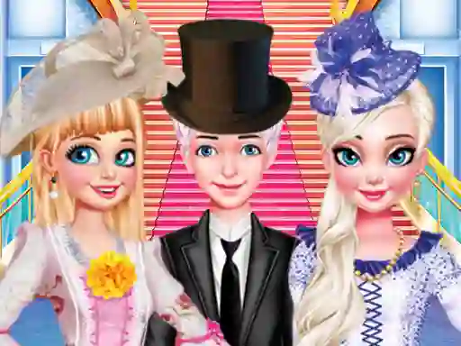Leikur Victorian Royal Ball á netinu