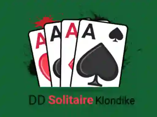 Leikur Solitaire Klondike á netinu