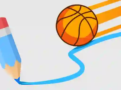 Leikur Basketball Line á netinu
