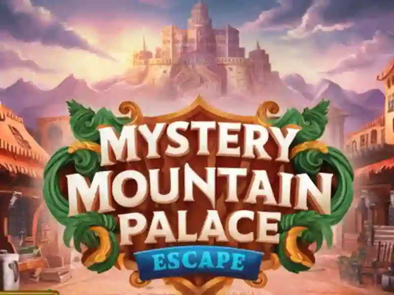 Leikur Mystery Mountain Palace Escape á netinu