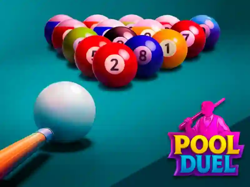 Leikur Pool Duel á netinu