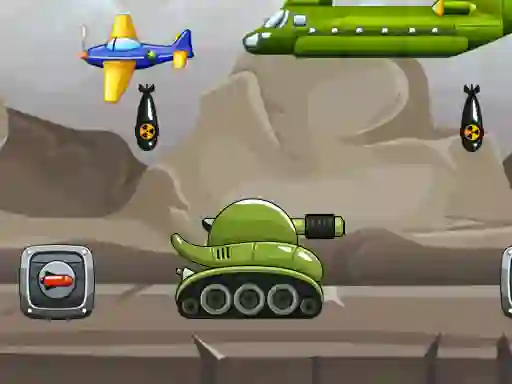 Leikur Defense Of The Tank á netinu