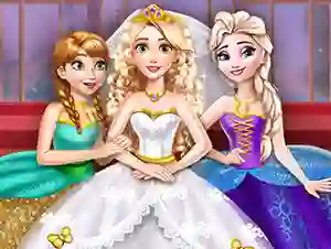 Leikur Goldie Princess Wedding á netinu
