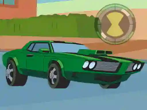 Leikur Ben 10 Hidden Keys á netinu