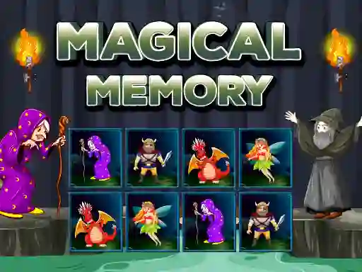 Leikur Magical Memory á netinu