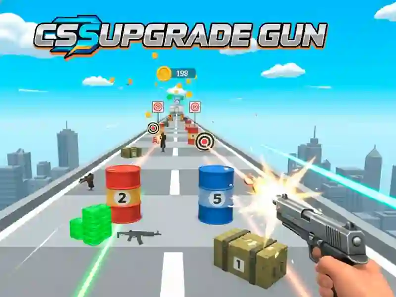 Leikur CS Upgrade Gun á netinu
