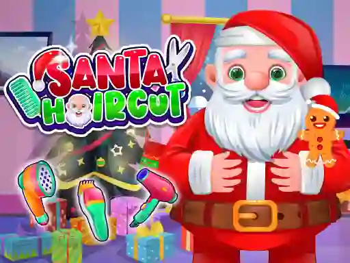 Leikur Santa Haircut á netinu