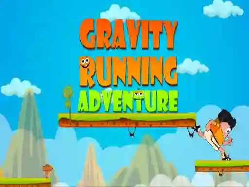 Leikur Gravity Running adventure á netinu