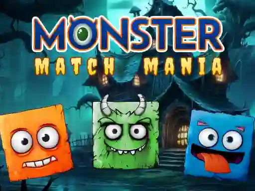 Leikur Monster Match Mania á netinu