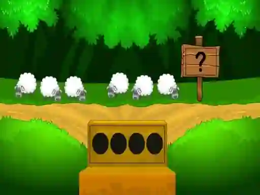 Leikur Sheep Farm Escape á netinu