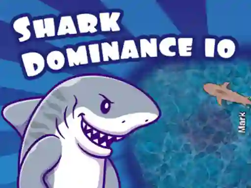 Leikur Shark Dominance io á netinu