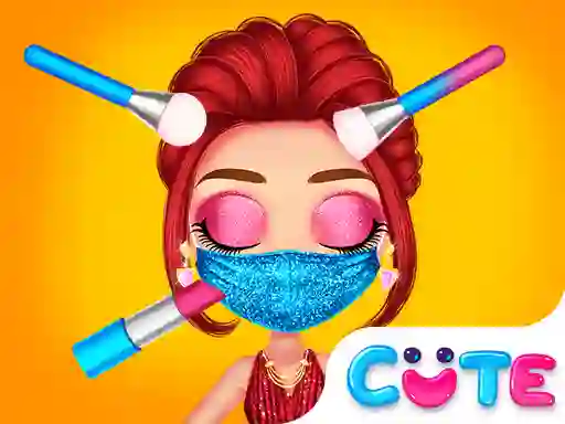 Leikur My Quarantine Glam Look á netinu