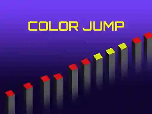 Leikur Color Jump á netinu