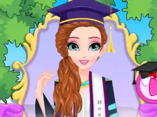 Leikur Graduation Hairstyles á netinu