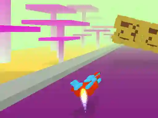 Leikur Spaceship Race á netinu