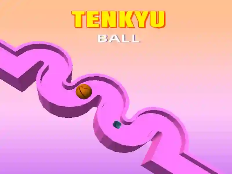 Leikur Tenkyu ball á netinu