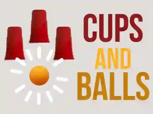 Leikur Cups and Balls á netinu