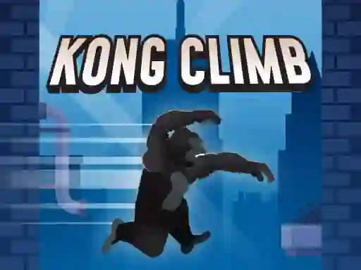Leikur Kong Climb á netinu