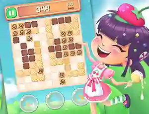 Leikur 1000 Cookies á netinu