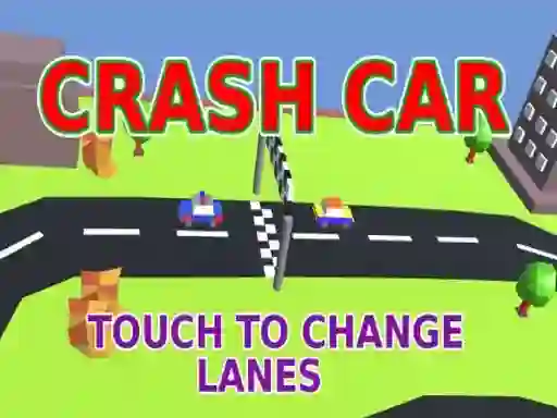 Leikur Crash Car á netinu