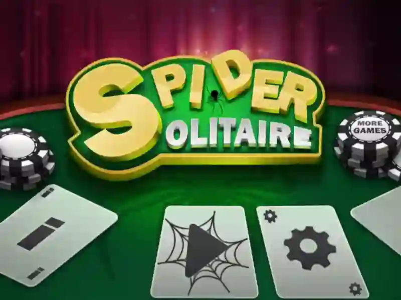 Leikur Spider Solitaire á netinu
