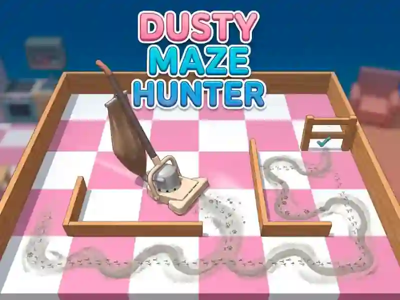 Leikur Dusty Maze Hunter á netinu