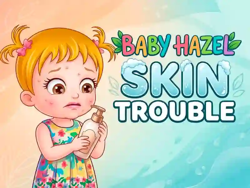 Leikur Baby Hazel Skin Trouble á netinu