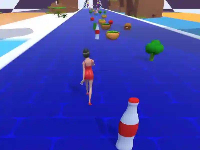 Leikur Fit Runner á netinu