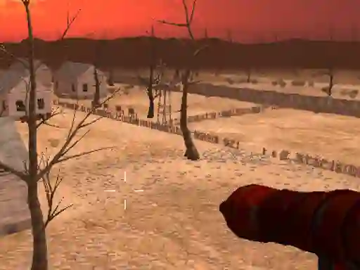 Leikur Wasteland Shooters á netinu