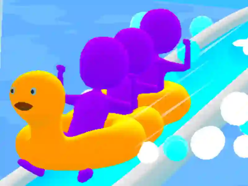 Leikur Runner Coaster á netinu