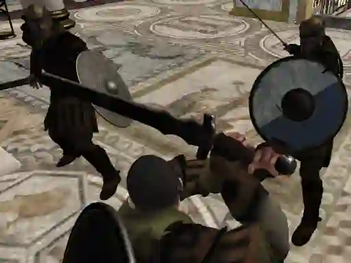 Leikur Parthian Warrior á netinu