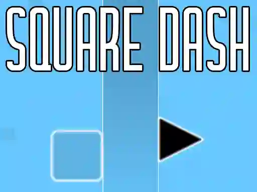 Leikur Square Dash á netinu