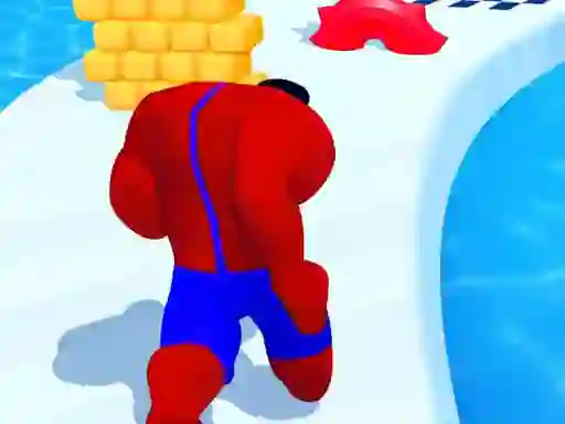 Leikur Super Hero Race á netinu