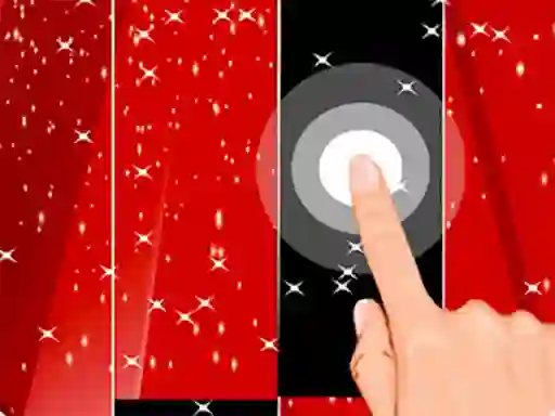 Leikur Christmas Magic Tiles á netinu