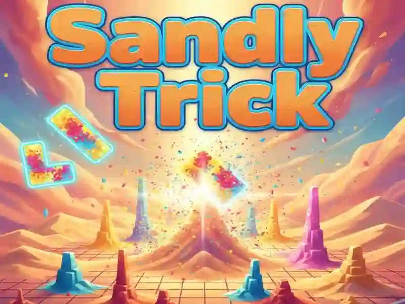 Leikur Sandly Trick á netinu