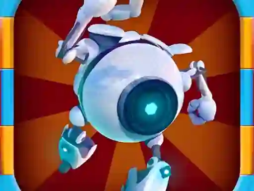 Leikur Crazy robot á netinu