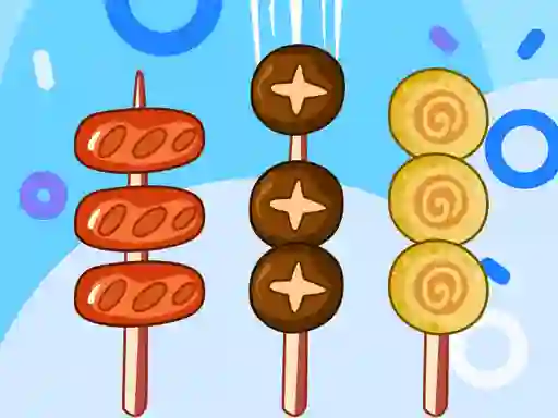 Leikur Merge Food Puzzle á netinu