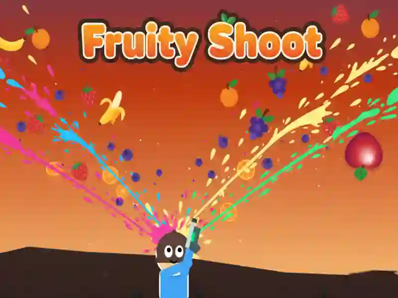 Leikur Fruity Shoot á netinu