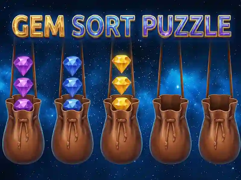 Leikur Gem Sort Puzzle á netinu