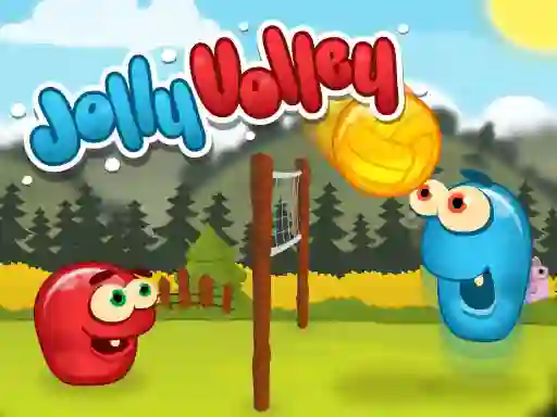Leikur Jolly Volley á netinu