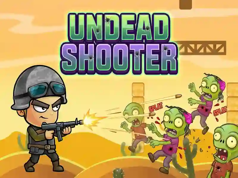 Leikur Undead Shooter á netinu