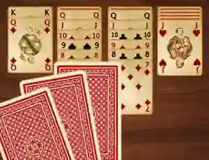 Leikur Solitaire HD á netinu