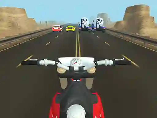 Leikur Ace Moto Rider á netinu