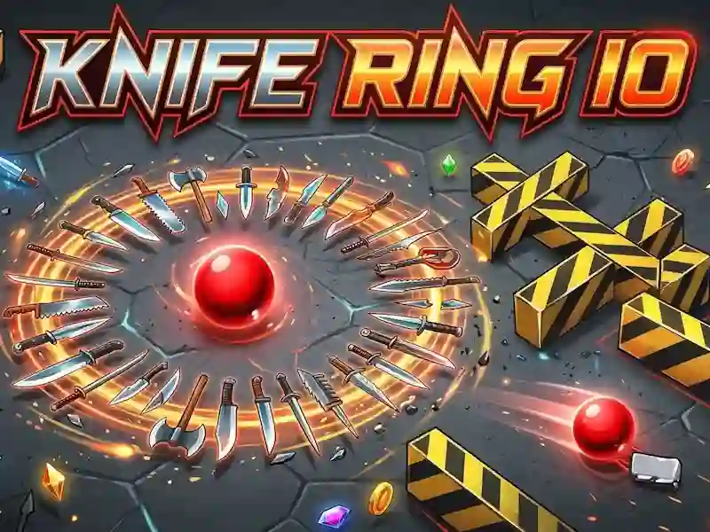 Leikur Knife Ring IO á netinu