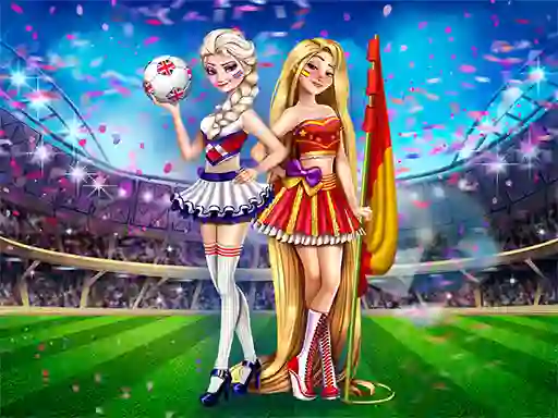 Leikur Princesses At World Championship 2018 á netinu