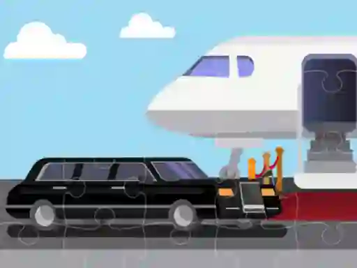 Leikur Limo Jigsaw á netinu