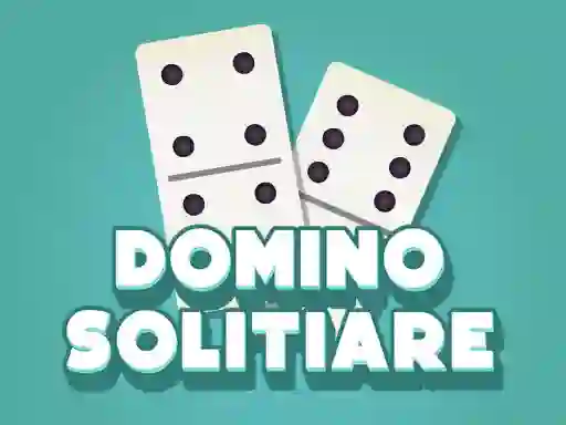 Leikur Domino Solitaire á netinu